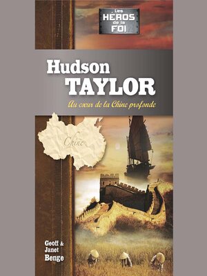 cover image of Hudson Taylor, au coeur de la Chine profonde